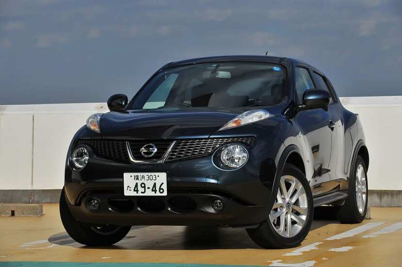 日産 ジュークターボ 10年11月 14年7 月 中古車選びに役立つ 当時モノ 新車レビュー 試乗記 ニコニコニュース