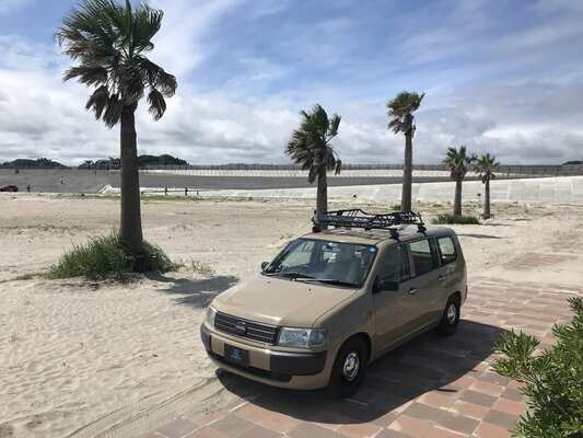 100万円以下のコンプリートも計画中 商用車のプロボックスをアウトドアギアに トヨタ プロボックス カスタム ニコニコニュース