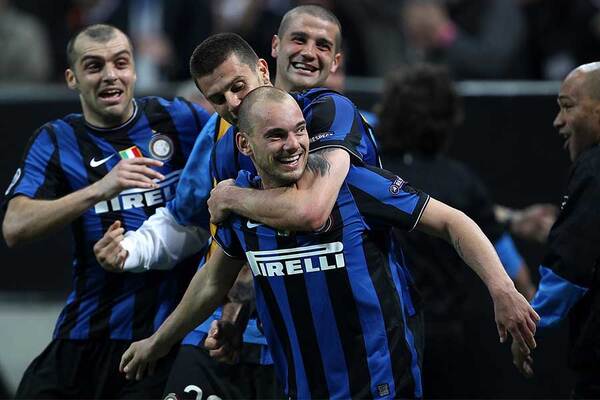 現役引退のスナイデル インテル時代のcl優勝回想 あれがあったから今ここに ニコニコニュース