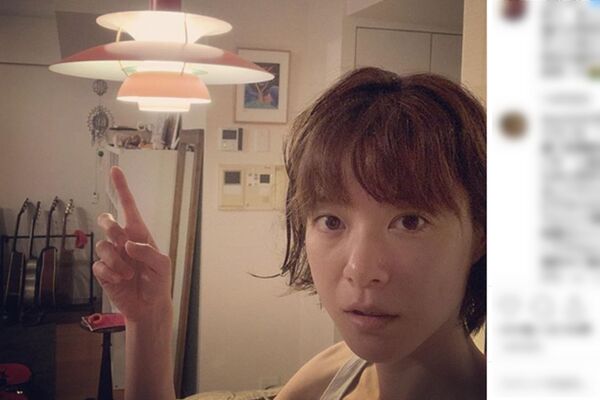 上野樹里 シャワー後のすっぴんを公開 夫の和田唱にそっくり と話題 ニコニコニュース 上野樹里 シャワー後のすっぴんを公開 夫の和田唱にそっくり と話題 ニコニコニュース