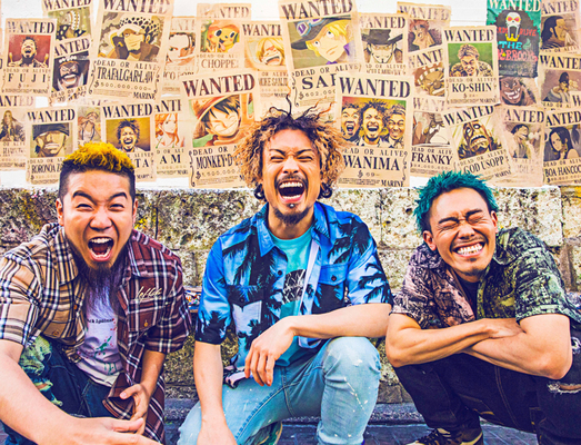 Wanimaのオールナイトニッポンに One Piece 声優陣が出演 ニコニコニュース