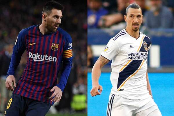メッシの超絶ループや 回し蹴り弾 も選出 19年度 プスカシュ賞候補10ゴール 発表 ニコニコニュース メッシの超絶ループや 回し蹴り弾 も選出 19年度 プスカシュ賞候補10ゴール 発表 ニコニコニュース