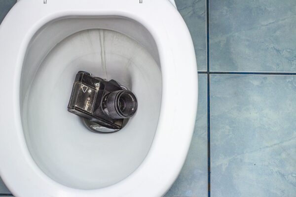 図書館女性トイレに盗撮目的のカメラ 担当者は 事案発生は大変遺憾 ニコニコニュース