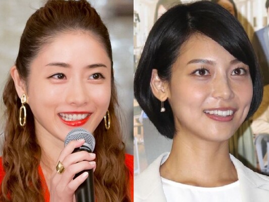 Heaven 石原さとみと相武紗季 美女 共演にネット興奮 マジで最高 ニコニコニュース Heaven 石原さとみと相武紗季 美女 共演にネット興奮 マジで最高 ニコニコニュース