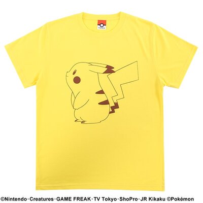 愛らしい横向きショット パニカムトーキョー ポケモン ピカチュウ カラーtシャツ ニコニコニュース 愛らしい横向きショット パニカムトーキョー ポケモン ピカチュウ カラーtシャツ ニコニコニュース