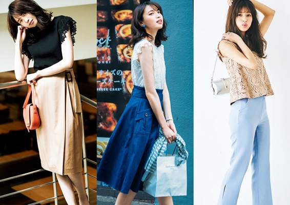レーストップスおすすめコーデ10選 アラサー女子の大人可愛いファッションまとめ ニコニコニュース レーストップスおすすめコーデ10選 アラサー女子の大人可愛いファッションまとめ ニコニコニュース