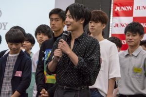 写真 第32回ジュノン スーパーボーイ コンテストbest30お披露目イベント ニコニコニュース