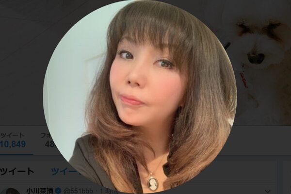 小川菜摘 次男と勘違いされた人物 こんなおっさん産んだ覚えない ニコニコニュース