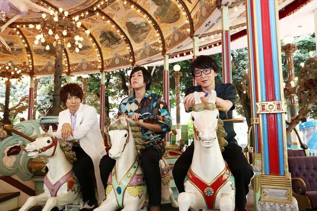羽多野渉 白井悠介 阿部敦が登壇 助けてほしいんだ 君の魔法で 幻想マネージュ イベント詳細ポート ニコニコニュース