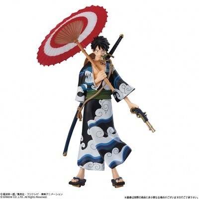 ルフィたちが艶やかな着物姿に One Piece着物フィギュアが発売 ニコニコニュース