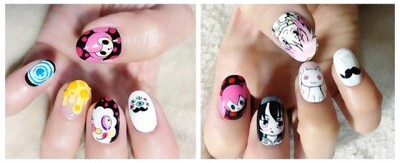 痛ネイル はkawaii 7割のネイルサロンがキャラネイルが流行中と回答 ニコニコニュース