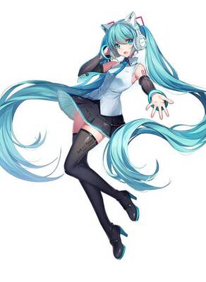 初音ミク のネコ耳ヘッドフォン 輸入販売の予約受付を開始 ニコニコニュース