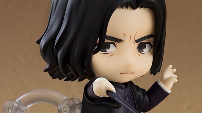 ハリーポッター 人気キャラのスネイプ先生がねんどろいどになって登場 スリザリン生徒時代も再現可能 ニコニコニュース ハリーポッター 人気キャラのスネイプ先生がねんどろいどになって登場 スリザリン生徒時代も再現可能 ニコニコニュース