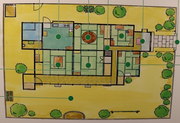 磯野家の 間取り 描けますか あなたの知らない サザエさん 豆知識 ニコニコニュース