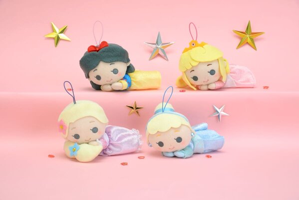 ラインストーン付き セガプライズ ディズニープリンセス Dreamy ぬいぐるみ ニコニコニュース