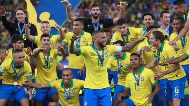 ブラジル代表 背番号が発表 新たな 9番 は22歳 ニコニコニュース