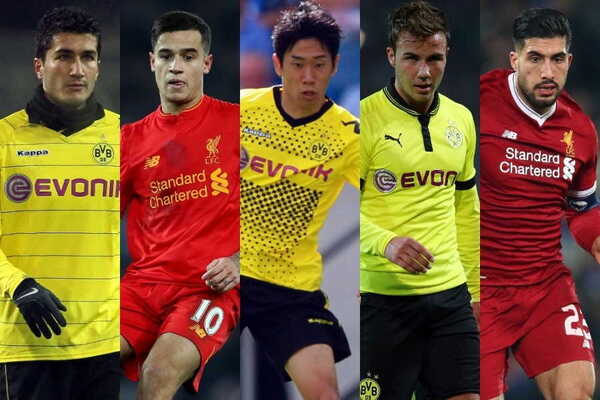 香川真司の名も クロップの下を去り失墜した5人のスター を海外メディア選出 ニコニコニュース 香川真司の名も クロップの下を去り失墜した5人のスター を海外メディア選出 ニコニコニュース