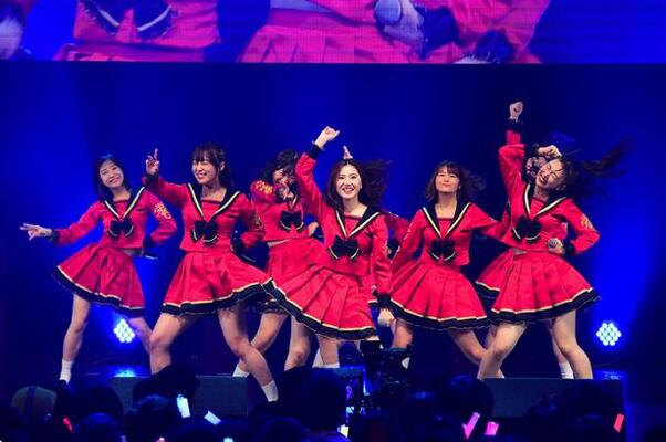 Ske48の6期生が 神々の領域 に足を踏み入れた 悲願のzepp単独ライブを実現 ニコニコニュース Ske48の6期生が 神々の領域 に足を踏み入れた 悲願のzepp単独ライブを実現 ニコニコニュース