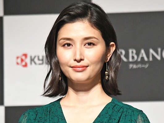 橋本マナミ 髪をカットし美しい横顔を披露 ネット 見惚れちゃう の声 ニコニコニュース