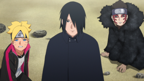 サスケたちが苦戦したウラシキに立ち向かうボルトとシンキに勝機はーーtvアニメ Boruto ボルト Naruto ニコニコニュース サスケたちが苦戦したウラシキに立ち向かうボルトとシンキに勝機はーーtvアニメ Boruto ボルト Naruto ニコニコニュース