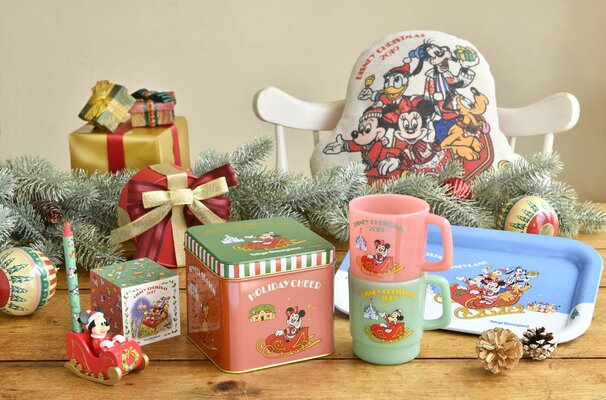 レトロデザインのグッズやお土産 東京ディズニーランド ディズニー クリスマス19 ニコニコニュース