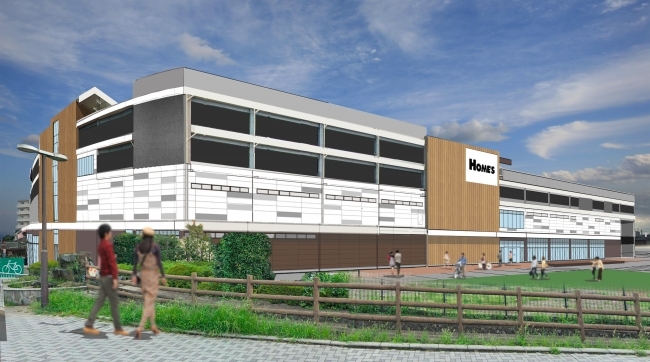 売場面積を約２倍に拡大し 専門店も充実 ホームズ所沢店10月31日 木 に増床リニューアルオープン ニコニコニュース