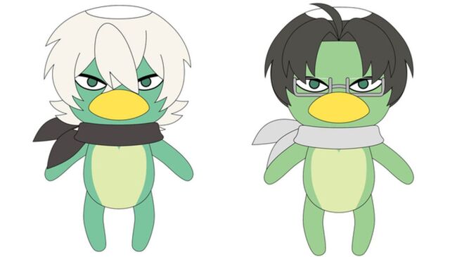 さらざんまい レオマブのぬいぐるみが登場 特徴をよく捉えたカッパ姿がとってもキュート ニコニコニュース さらざんまい レオマブのぬいぐるみが登場 特徴をよく捉えたカッパ姿がとってもキュート ニコニコニュース