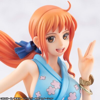 One Piece の人気キャラクター ナミが ワノ国編 のくノ一衣装でフィギュア化 ニコニコニュース