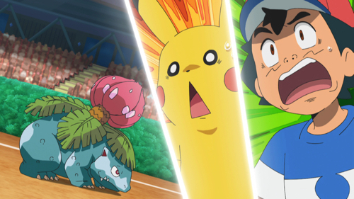 フシギバナ対モクロー 勝つのはどっち Tvアニメ ポケットモンスター ニコニコニュース フシギバナ対モクロー 勝つのはどっち Tvアニメ ポケットモンスター ニコニコニュース