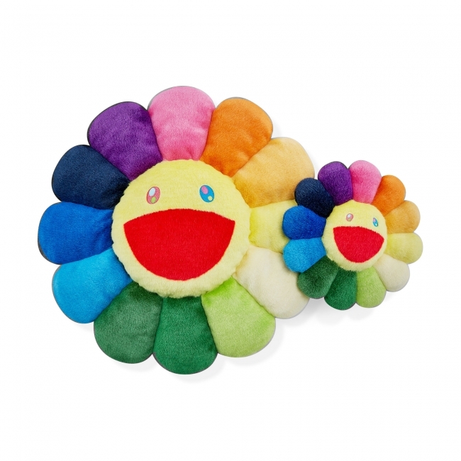 MOMA - MOMA限定 村上隆 フラワークッション 30cm MoMA Design Store】アーティスト村上隆による「お花