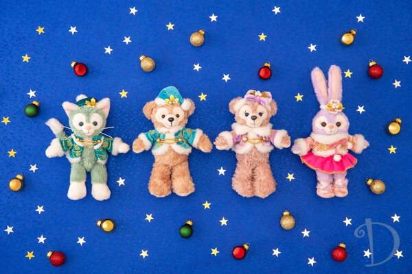 カラー オブ クリスマス ぬいぐるみバッジ 東京ディズニーシー ディズニー クリスマス19 ダッフィー ニコニコニュース