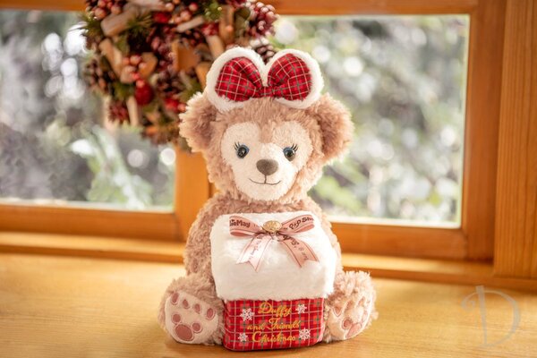 プレゼントボックスを持ったシェリーメイ 東京ディズニーシー ディズニー クリスマス19 ダッフィー Am ニコニコニュース