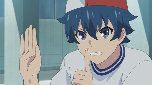 校庭から飛来するサッカーボール Tvアニメ 厨病激発ボーイ 第2話あらすじと場面カットを紹介 ニコニコニュース