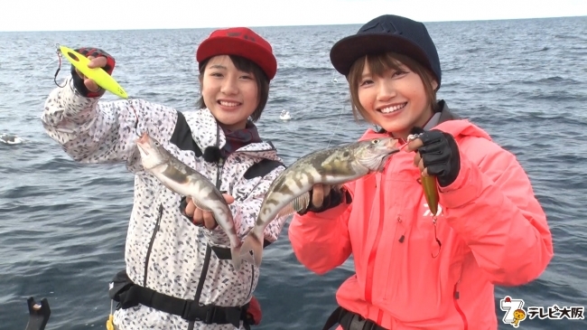 みっぴ こと秋丸美帆とjcアングラー千葉百々絵が 北海道でアキアジを狙う ニコニコニュース