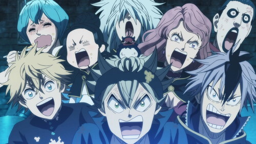 魔導書から現れた新たな剣を手に アスタがマグナたちのもとに駆けつける Tvアニメ ブラッククローバー 第105話あら ニコニコニュース