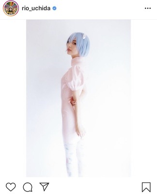 これは尊い 優勝 内田理央 エヴァ 綾波レイの美しいコスプレ姿に絶賛の声 ニコニコニュース これは尊い 優勝 内田理央 エヴァ 綾波レイの美しいコスプレ姿に絶賛の声 ニコニコニュース