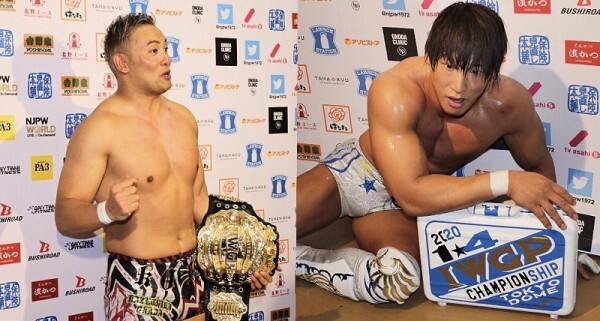 プロレス界のために 新日本1 4ドームのメインはオカダ対飯伏iwgp戦決定 ニコニコニュース プロレス界のために 新日本1 4ドームのメインはオカダ対飯伏iwgp戦決定 ニコニコニュース
