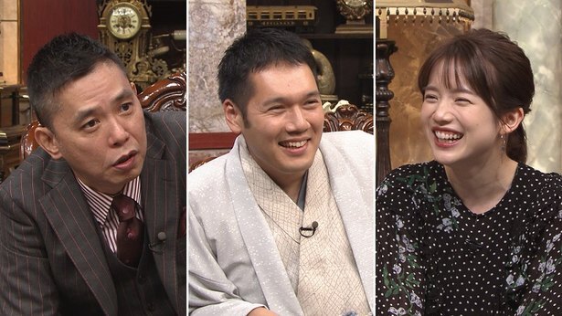 爆笑問題 太田光が これはかなわない と思った若手漫才師を明かす 太田松之丞 ニコニコニュース