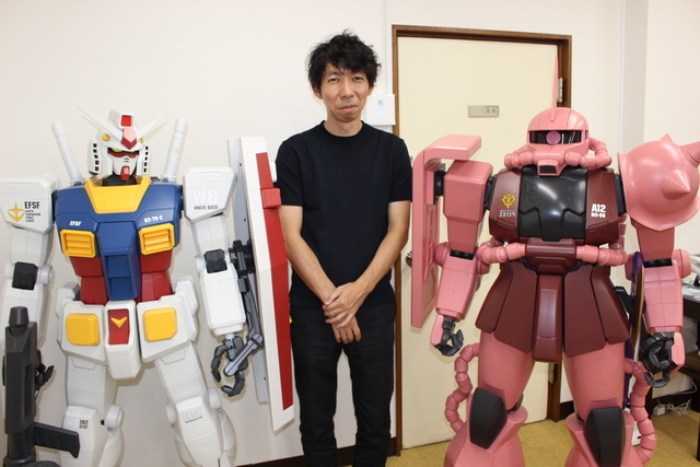 インタビュー 新たな技術で ガンダム がよみがえる ニコニコニュース