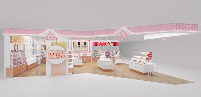 Etude House エチュードハウス グランドオープンする新生 渋谷parco に登場 11月22日 金 ニコニコニュース Etude House エチュードハウス グランドオープンする新生 渋谷parco に登場 11月22日 金 ニコニコニュース