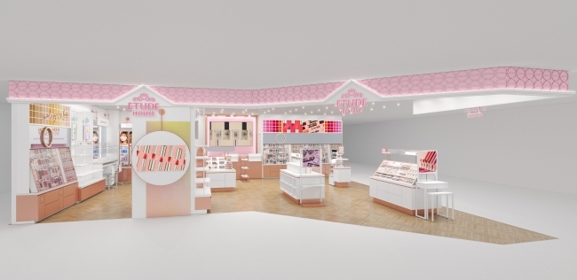 Etude House エチュードハウス グランドオープンする新生 渋谷parco に登場 11月22日 金 ニコニコニュース