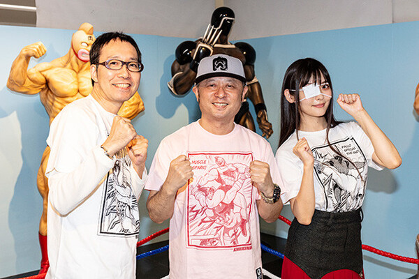 肉40周年 声優 上坂すみれが昭和プロレス談義から 闘将 拉麺男 愛まで 東京 東武百貨店池袋 キン肉マン 友 ニコニコニュース 肉40周年 声優 上坂すみれが昭和プロレス談義から 闘将 拉麺男 愛まで 東京 東武百貨店池袋 キン肉マン 友 ニコニコニュース