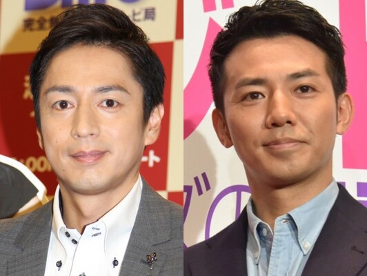 チュート徳井 ピース綾部 レジェンドイケメン芸人 2ショットが 尊い と話題 ニコニコニュース
