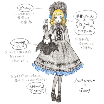 少女趣味と死の融合 ゴスロリ とは ニコニコニュース 少女趣味と死の融合 ゴスロリ とは ニコニコニュース