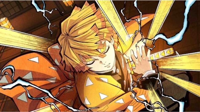 雷の呼吸壱ノ型霹靂一閃 Tvアニメ 鬼滅の刃 Dvd第5巻ジャケットは覚醒した善逸 特典にドラマcd ニコニコニュース 雷の呼吸壱ノ型霹靂一閃 Tvアニメ 鬼滅の刃 Dvd第5巻ジャケットは覚醒した善逸 特典にドラマcd ニコニコニュース