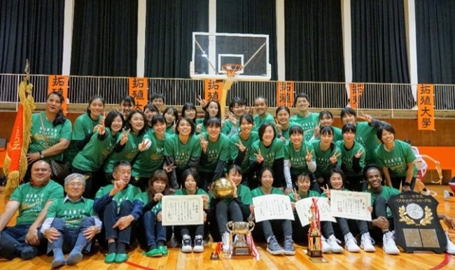 東京医療保健大学 女子バスケットボール部 第69回関東大学女子バスケットボールリーグ戦で優勝 ニコニコニュース