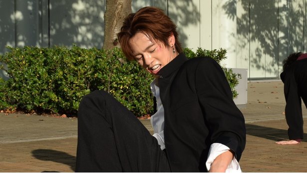 仮面ライダージオウ 奥野壮 俳優人生初のキスシーンに挑戦 ニコニコニュース 仮面ライダージオウ 奥野壮 俳優人生初のキスシーンに挑戦 ニコニコニュース