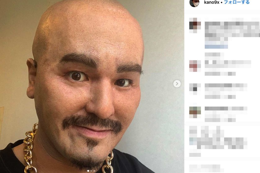 狩野英孝 スキンヘッド姿が別人すぎると騒然 怖いよ ニコニコニュース 狩野英孝 スキンヘッド姿が別人すぎると騒然 怖いよ ニコニコニュース