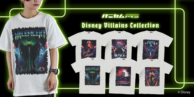 ロックテイストでカッコいい パニカムトーキョー ディズニーヴィランズ Tシャツ ニコニコニュース