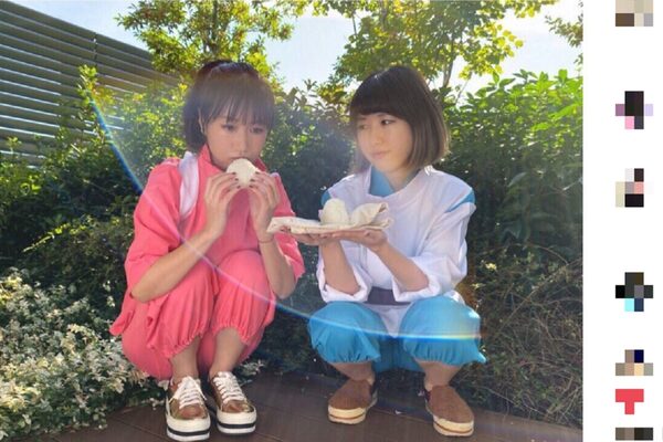 大塚愛 千と千尋 コスの完成度がスゴすぎる 実写版かと ニコニコニュース 大塚愛 千と千尋 コスの完成度がスゴすぎる 実写版かと ニコニコニュース